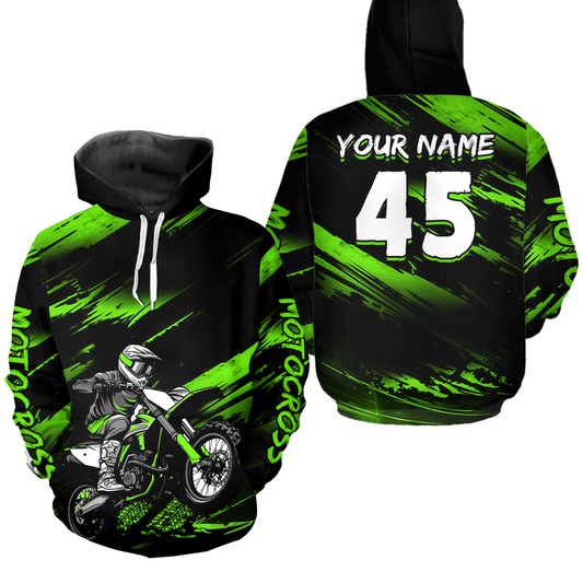 Custom Motocross Racing Hoodie Dirt Bike Motocross Hoodie Shirt for Men Women HOT20