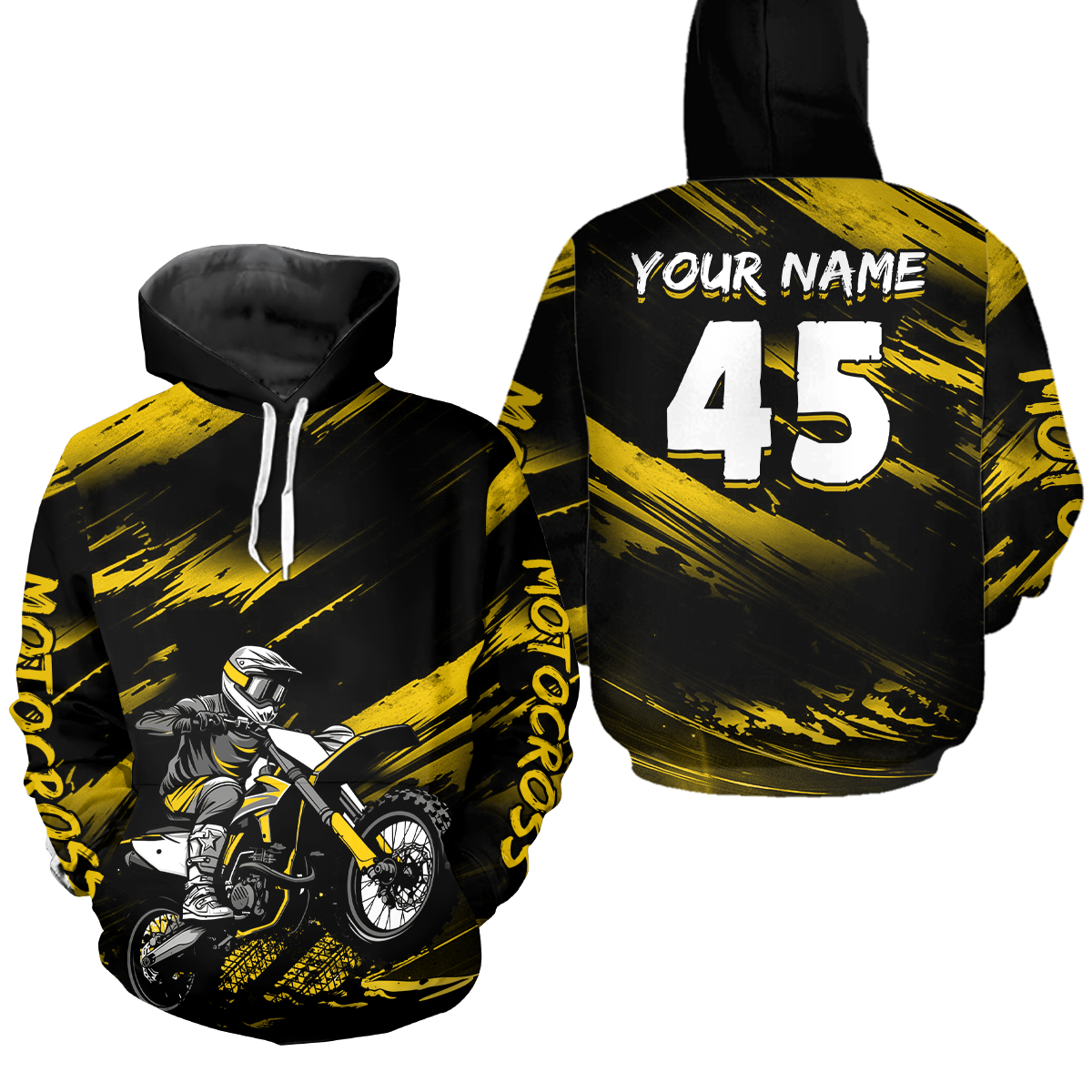 Custom Motocross Racing Hoodie Dirt Bike Motocross Hoodie Shirt for Men Women HOT20