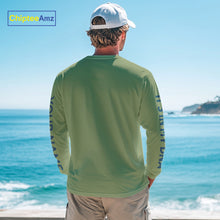 Load image into Gallery viewer, Fishing - It's in my DNA - UV protection fishing shirt for fisherman A72