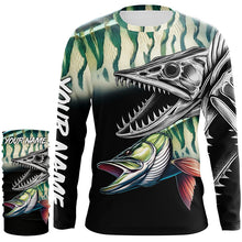 Load image into Gallery viewer, Musky Reaper Customize Name 3D All Over Pinted Shirts Personalized Fishing Gift For Men, Women And Kid NQS371