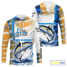 Load image into Gallery viewer, Tuna fishing scales custom Tuna fishing team jerseys, Tuna fishing apparel NQS9998