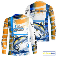 Load image into Gallery viewer, Tuna fishing scales custom Tuna fishing team jerseys, Tuna fishing apparel NQS9998