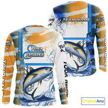 Load image into Gallery viewer, Tuna fishing scales custom Tuna fishing team jerseys, Tuna fishing apparel NQS9998