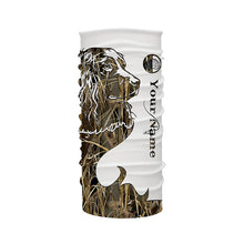 Load image into Gallery viewer, Boykin Spaniel best hunting dog camo shirts - personalized waterfowl camo dog hunting shirts NQSD15
