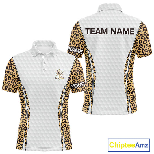 Camouflage Pattern Golf Ball Mens Golf Polo Shirts Custom Golf Team Clothing Golf Gifts For Men NYN2836
