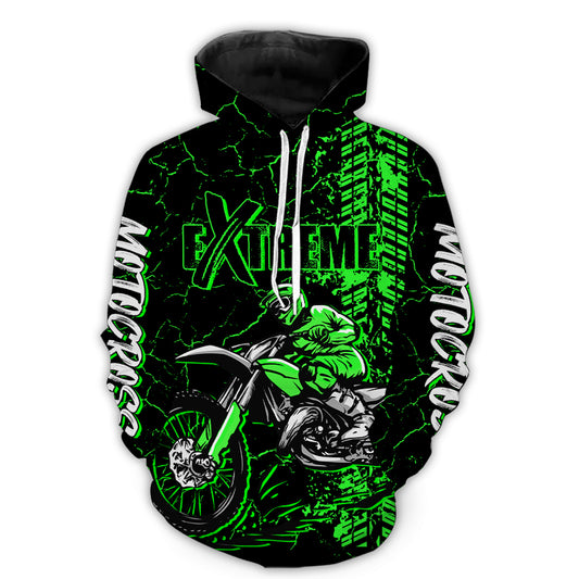 Motocross Racing Hoodie for Men Women Dirt Bike Hoodie Shirt Off-road Jersey MH98