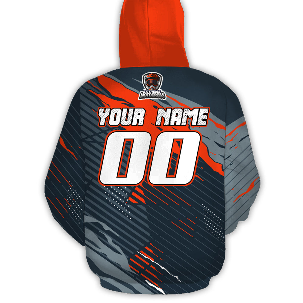 Motocross Hoodie Jersey for Biker Men Women Motorcycle Dirt Bike Hoodie Shirt MH57