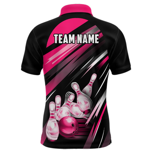 Bowling Jersey Men And Women Custom Bowling Shirts Unisex Polo Bowling Team Shirt CP13