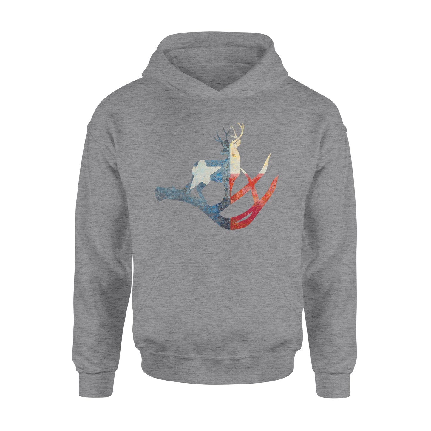 Texas deer hunting - Standard Hoodie