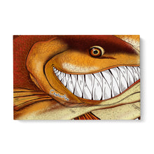 Load image into Gallery viewer, Funny Redfish fishing art Matte Canvas ChipteeAmz's art Redfish wall art AT034