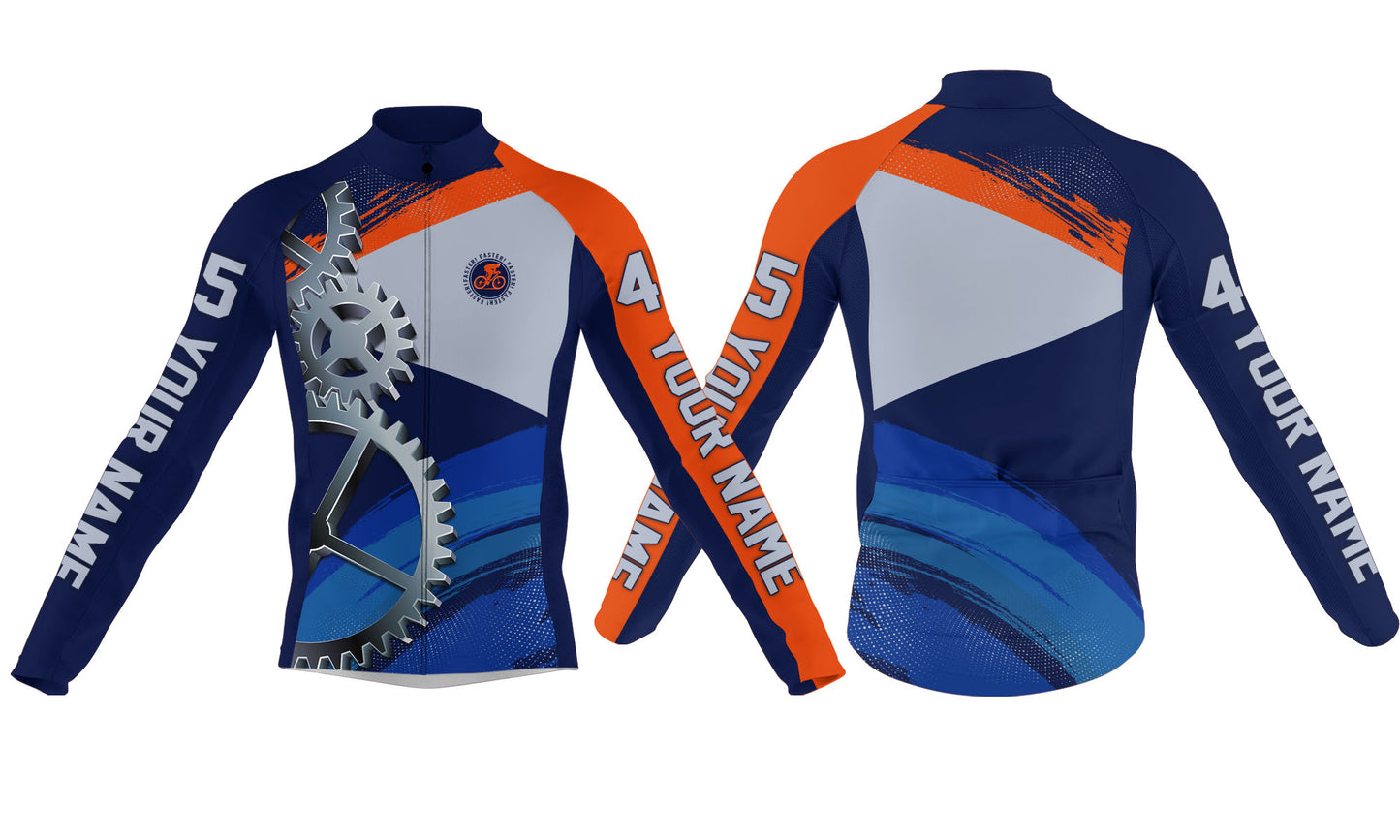 Personalized Men cycling jersey Breathable biking tops UPF50+ Road bike shirt Bicycle clothes| SLC06