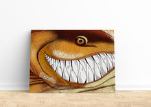 Load image into Gallery viewer, Funny Redfish fishing art Matte Canvas ChipteeAmz's art Redfish wall art AT034