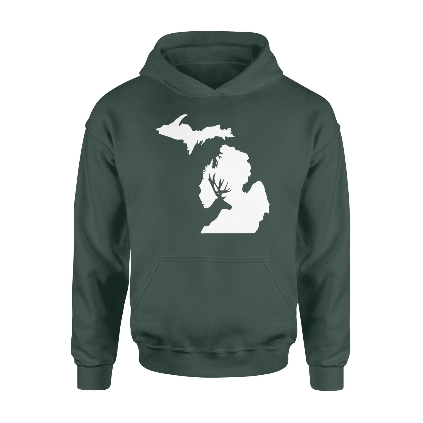 Michigan deer hunting Hoodie - FSD1188 D03