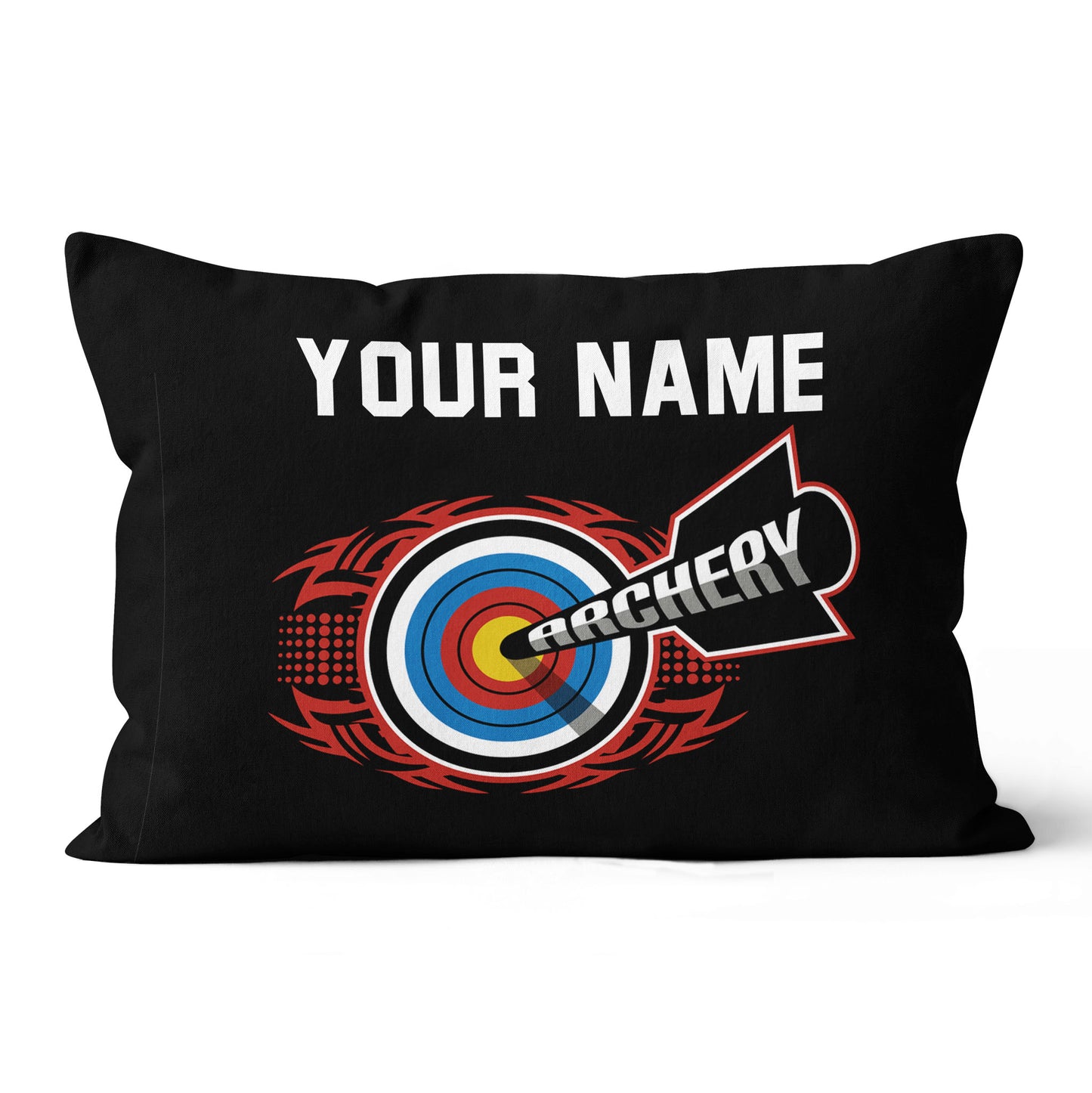 Personalized Bow And Arrow Archery Pillow Custom Gift For Archery Lovers VHM0857