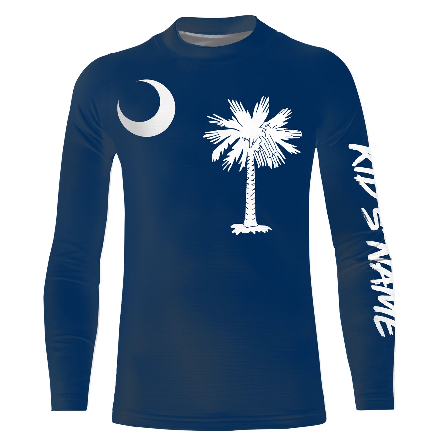 South Carolina Flag Customize UV Protection Long Sleeve Performance Shirts Personalized Patriotic Gifts - IPHW735