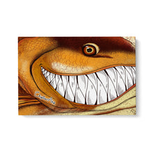 Load image into Gallery viewer, Funny Redfish fishing art Matte Canvas ChipteeAmz's art Redfish wall art AT034