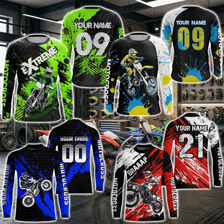 Adult & Kid Motocross Jerseys