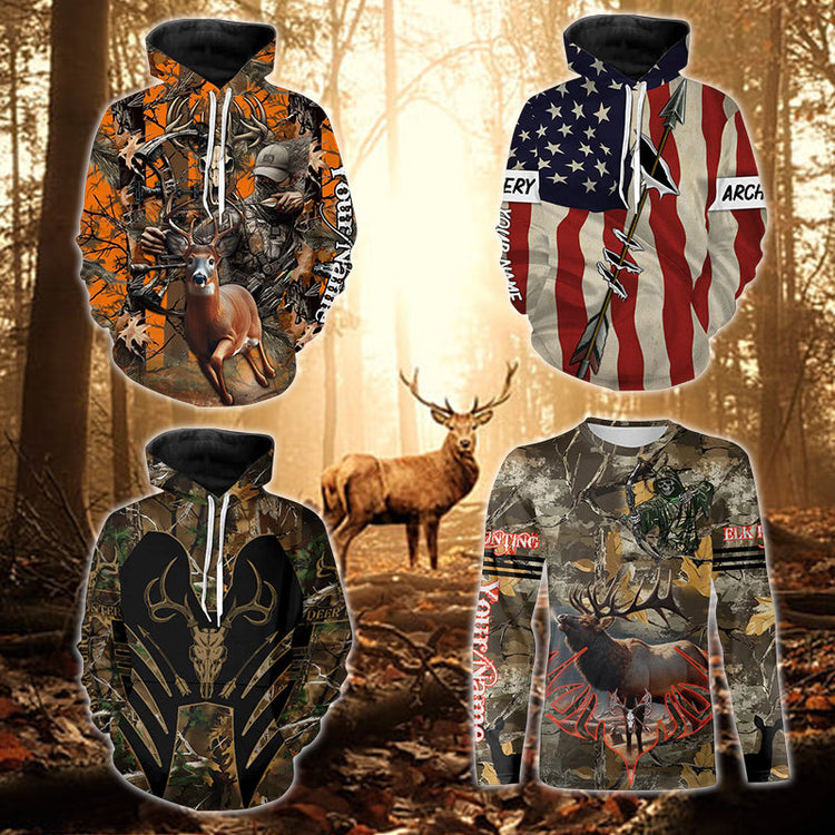 bow hunting apparel