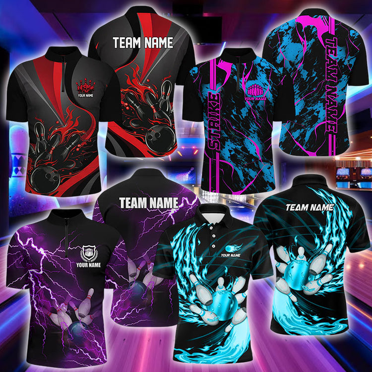 bowling team shirts