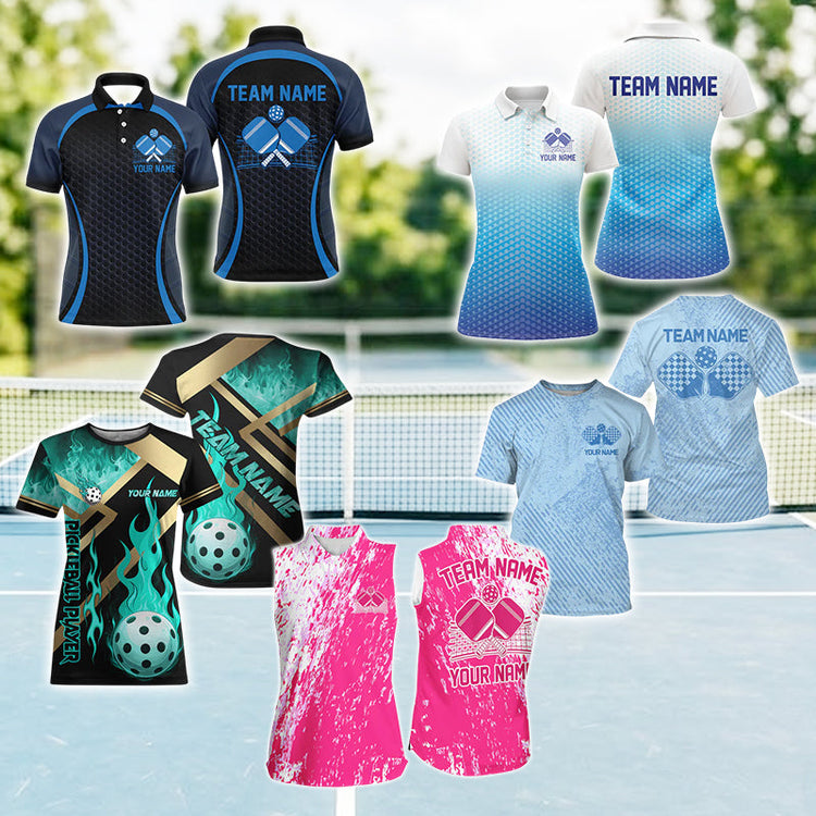 Custom Pickleball Shirts