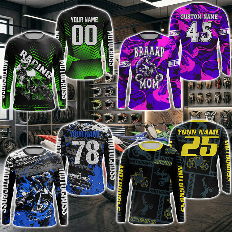 Dirt Bike Shirts