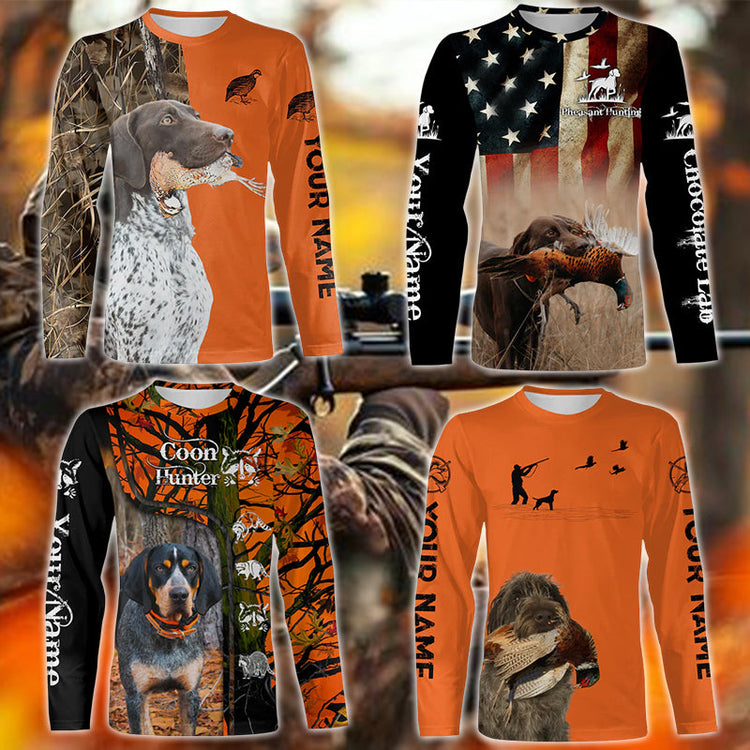 dog hunting shirts