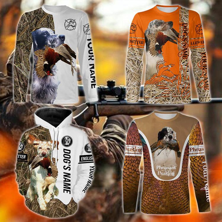 english setter shirt 