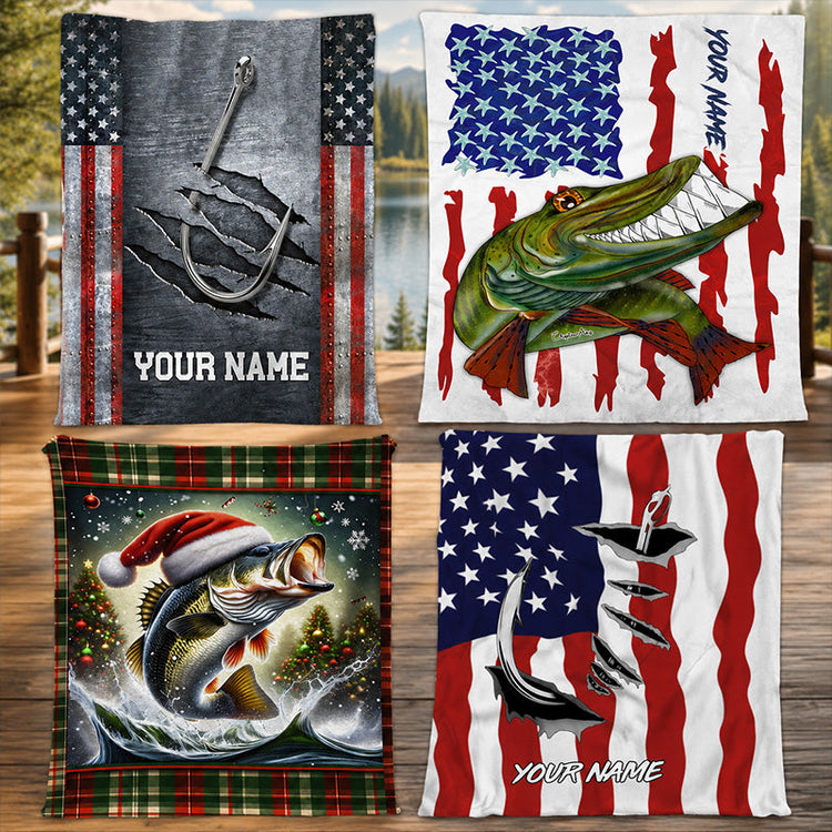 fishing blanket