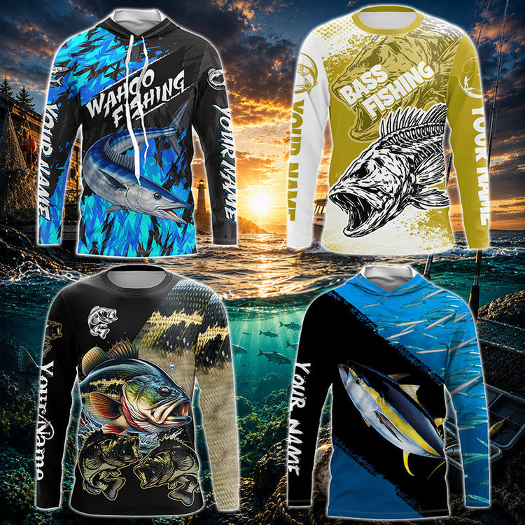 long sleeve fishing shirts uv protection