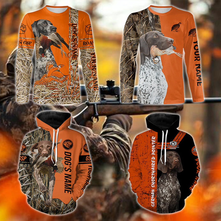 german shorthaired pointer shirt