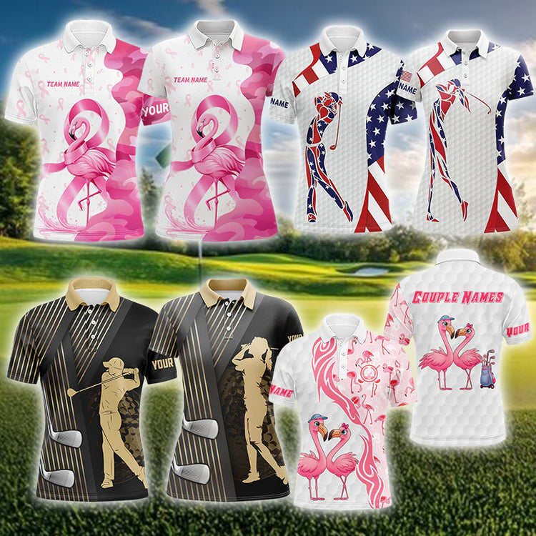 matching golf polos