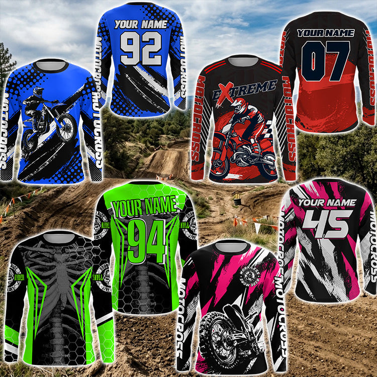 Personalized Motocross Jerseys