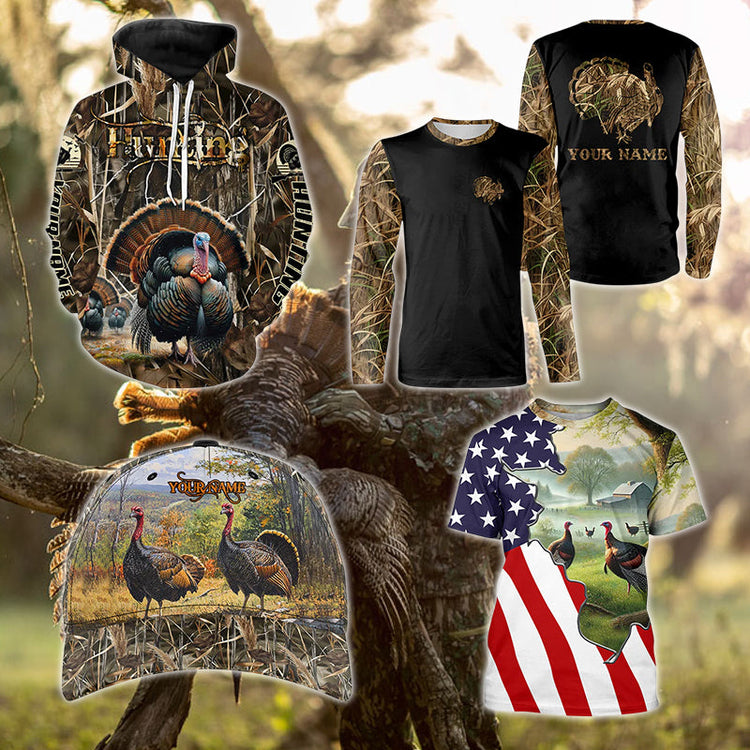 turkey hunting shirts