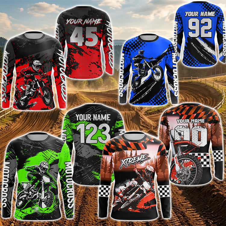 UPF Motocross Jerseys