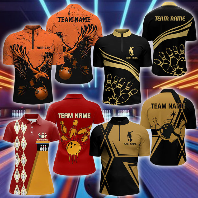 vintage bowling shirts