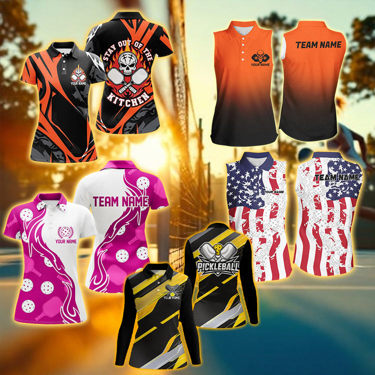 Women's Pickleball Shirts