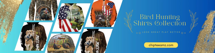 bird hunting shirts