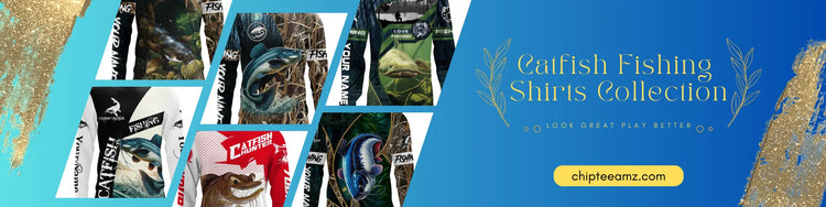 catfish fishing shirts