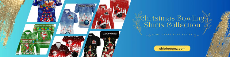 christmas bowling shirt