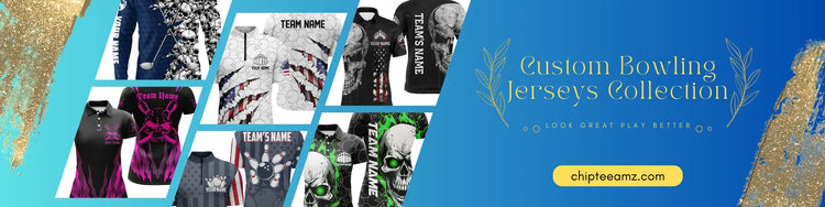 custom bowling jerseys