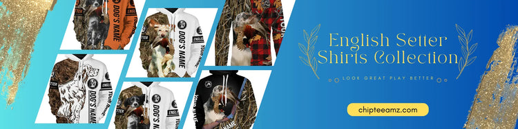 english setter shirt 