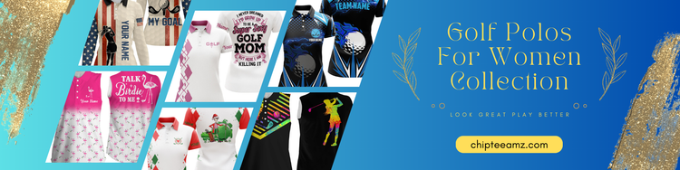 golf polos for women