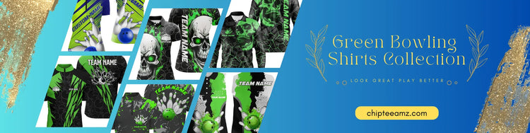 green bowling shirt