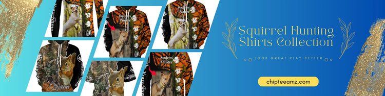 squirrel hunting shirt