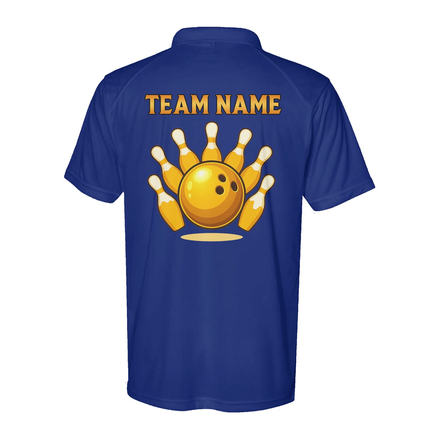 Bowling and beer custom team name Bowling Performance Polo shirt, bowling team jerseys D02 NQS9919