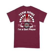 Load image into Gallery viewer, Trust Me I'M A Dart Player Custom Funny Darts Shirt For Men-Women, Darts For Gift NYN0128