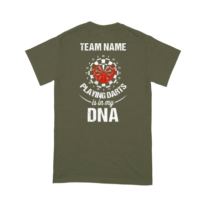 Darts - It's Is In My DNA Custom Darts Funny Shirt For Men-Women, Darts For Gift NYN0159