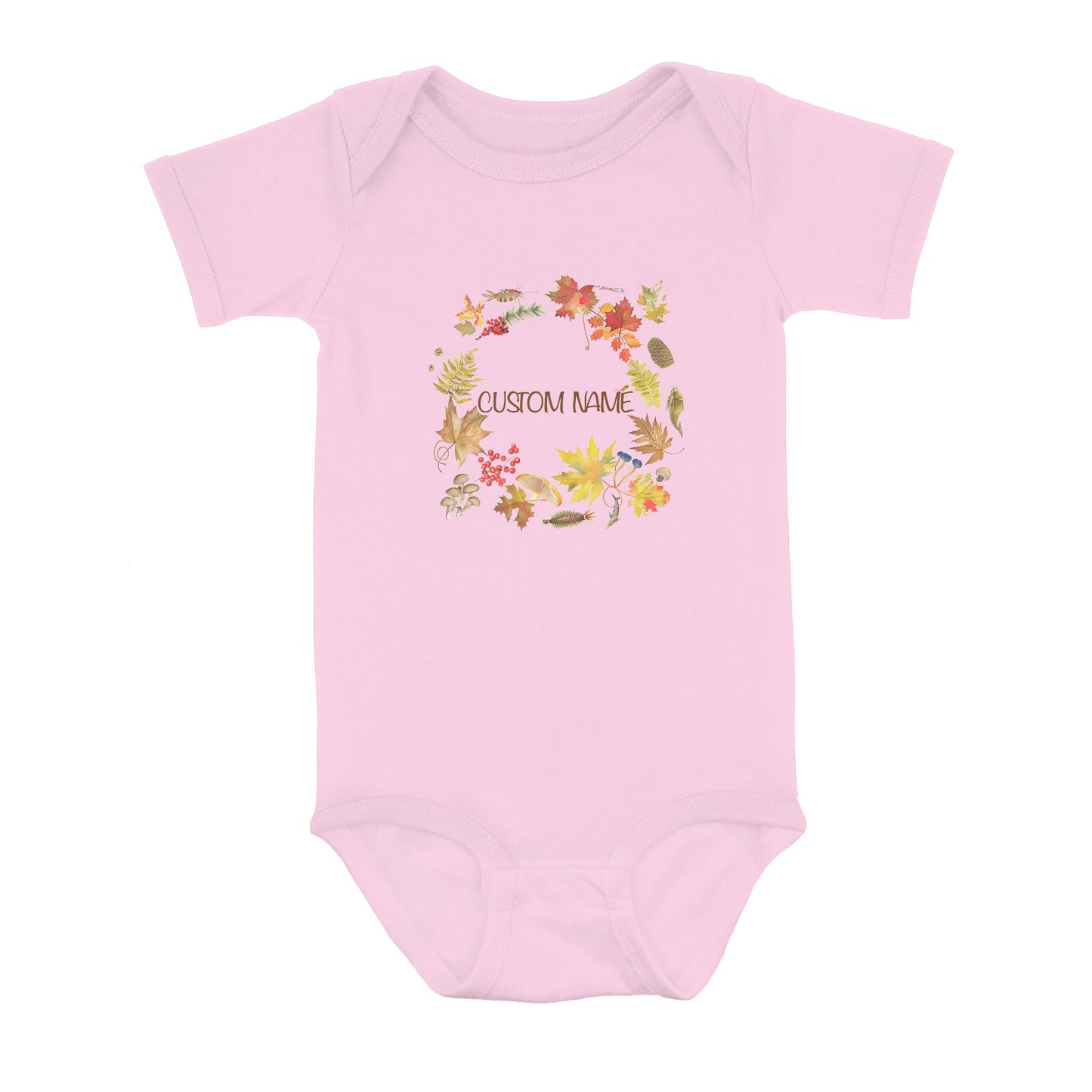 Custom Fall Fishing Infant Fishing Shirts, Fall Fishing Baby Onesie Thanksgiving Newborn IPHW7143