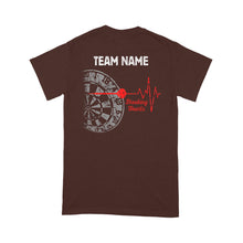 Load image into Gallery viewer, Breaking Hearts Dart Shirts Custom Dart Team Shirts For Men-Women, Darts For Gift NYN0162