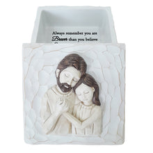 Load image into Gallery viewer, Father Daughter Keepsake Box Daughter gifts from Dad, Daughter Birthday Christmas gifts TNK3